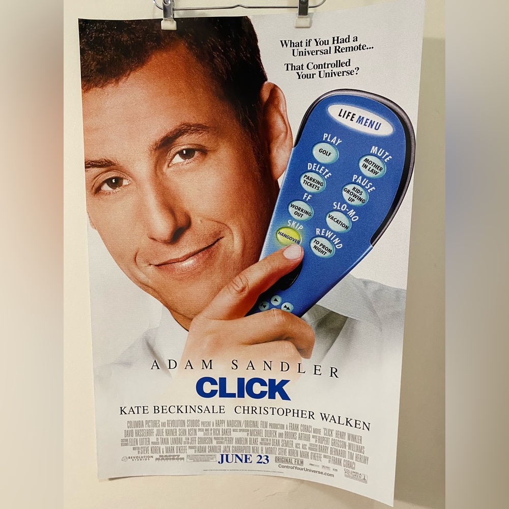 Click Original Movie Poster